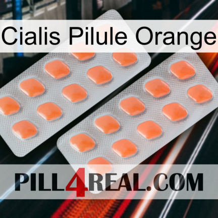 Cialis Orange Pill 27